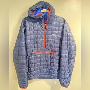 Patagonia Mens Medium Nano Puff Bivy Pullover